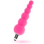 Intense Snoopy – silikonowy model wibrujący 13,5 cm, 7 trybów, różowy, wodoodporny
