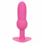CalExotics First Time Wibrująca sonda koralikowa, 10 trybów, różowa, USB