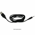 Mr. Play Wibrator Analny 12 Trybów – USB, silikon medyczny, wodoodporny, czarny