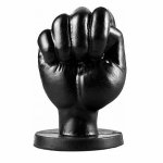 All Black Model 220441 – Czarna anatomiczna nakładka PVC, 13 cm, wodoodporna