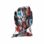 All Black Model 220441 – Czarna anatomiczna nakładka PVC, 13 cm, wodoodporna