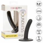 CalExotics Boundless Sonda silikonowa z przyssawką, czarna, 11,5 cm, premium