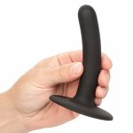 CalExotics Boundless Sonda silikonowa z przyssawką, czarna, 11,5 cm, premium