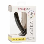 CalExotics Boundless Sonda silikonowa z przyssawką, czarna, 11,5 cm, premium