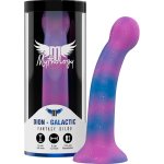 MYTHOLOGY Dion Galactic S – Anatomiczny model silikonowy z bazą, galaktyczny, 15 cm