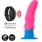 MYTHOLOGY KUNO UTOPIA M – Model z wibracją, Watchme, silikon medyczny, neonowy, 15,5 cm