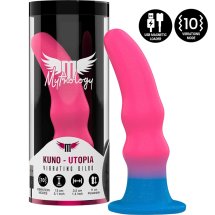 MYTHOLOGY KUNO UTOPIA S – Model z wibracją, Watchme, silikon premium, multikolor, 13 cm