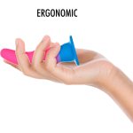 MYTHOLOGY KUNO UTOPIA S – Model anatomiczny z silikonu, neonowy kolor, 13 cm, bez wibracji