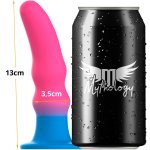 MYTHOLOGY KUNO UTOPIA S – Model anatomiczny z silikonu, neonowy kolor, 13 cm, bez wibracji
