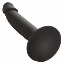 CalExotics Stud Wąski Model Analny silikonowy z przyssawką, czarny, 13 cm