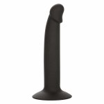 CalExotics Stud Wąski Model Analny silikonowy z przyssawką, czarny, 13 cm