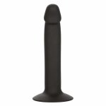 CalExotics Stud Wąski Model Analny silikonowy z przyssawką, czarny, 13 cm