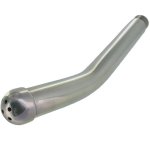 Metal Hard aplikator higieniczny G-Punkt stalowy, wyprofilowany, 20,1 cm