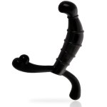 Addicted Toys stymulator prostaty czarny, anatomiczny, 11,3 cm, TPR