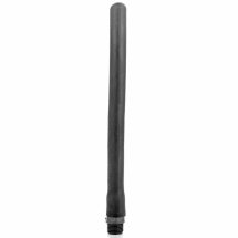 All Black Model 22031 silikonowy system higieniczny do prysznica, 27 cm, czarny