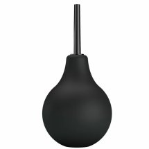 MR PLAY gruszkowy natrysk higieniczny BLKB, czarny, 224 ml, precyzyjna dysza
