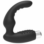 Addicted Toys Model 2 czarny, masażer strefy prostaty, ładowany USB, 10 trybów