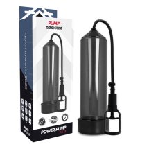 All Pump Addicted RX7 Black pompa próżniowa, system intymny, 24 cm, czarny