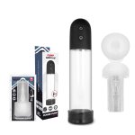 Pump Addicted RX11 automatyczna pompa intymna z systemem ABS i silikonowym rękawem 29 cm