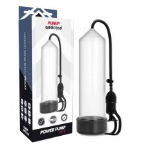 Pump Addicted RX5 Transparent pompka próżniowa, 23 cm, ABS+Silikon
