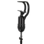 Pump Addicted RX5 Transparent pompka próżniowa, 23 cm, ABS+Silikon