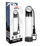 Pump Addicted RX9 Transparent – pompa próżniowa z systemem kalibracji ciśnienia, cylinder 30 cm ABS silikon