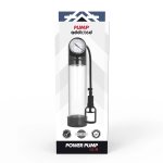 Pump Addicted RX9 Transparent – pompa próżniowa z systemem kalibracji ciśnienia, cylinder 30 cm ABS silikon