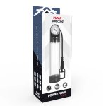Pump Addicted RX9 Transparent – pompa próżniowa z systemem kalibracji ciśnienia, cylinder 30 cm ABS silikon