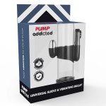 Pump Addicted Wibrujący Pocisk do systemów pomp – uniwersalny wkład ABS czarny
