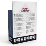 Pump Addicted Wibrujący Pocisk do systemów pomp – uniwersalny wkład ABS czarny