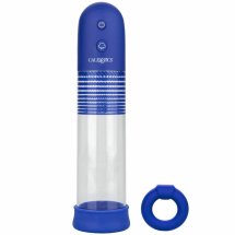 CalExotics Admiral zestaw automatycznej pompy z ładowaniem USB, silikonowy pierścień