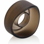 CalExotics kołnierz silikonowy do pompy Adv, czarny, wymiar 7,5x3,25 cm