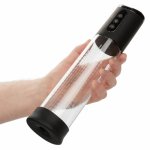 CalExotics Peak 4-Speed automatyczna pompa ciśnieniowa, czarna, USB, 4 poziomy
