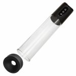 CalExotics Peak 4-Speed automatyczna pompa ciśnieniowa, czarna, USB, 4 poziomy