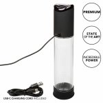CalExotics Peak 4-Speed automatyczna pompa ciśnieniowa, czarna, USB, 4 poziomy