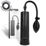 INTENSE Pump 02 czarna – system próżniowy z wskaźnikiem ciśnienia, cylinder 20 cm