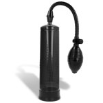 INTENSE Pump 02 czarna – system próżniowy z wskaźnikiem ciśnienia, cylinder 20 cm