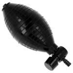 INTENSE Pump 02 czarna – system próżniowy z wskaźnikiem ciśnienia, cylinder 20 cm