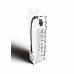 TOYJOY Power Massage Pump – przezroczysta rękawica z miarką, system podciśnienia 23 cm