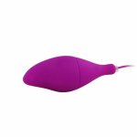 Baile Pleasure Shell12 liliowy – model z 12 trybami pracy, miękka powierzchnia 8x3 cm