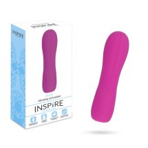 INSPIRE ESSENTIAL Ellie violet elastyczny model silikonowy, ładowany USB, 12 trybów