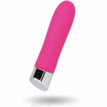 INSPIRER ESSENTIAL Eve Pink silikonowy model wibrujący 12 trybów, wodoodporny, różowy