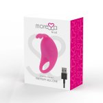 Moressa Brad silikonowy model z funkcją rotacji, różowy, 7 programów, USB