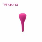 Nalone Love Pink silikonowy pierścień wibracyjny wodoodporny, różowy, AG13