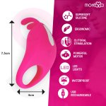 Moressa Brad silikonowy model z funkcją rotacji, różowy, 7 programów, USB