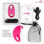 Moressa Brad silikonowy model z funkcją rotacji, różowy, 7 programów, USB