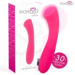 Moressa Celso Premium silikonowy model wielofunkcyjny, 30 trybów, USB, 16 cm