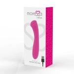 Moressa Celso Premium silikonowy model wielofunkcyjny, 30 trybów, USB, 16 cm