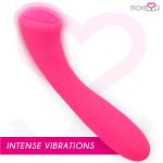 Moressa Celso Premium silikonowy model wielofunkcyjny, 30 trybów, USB, 16 cm
