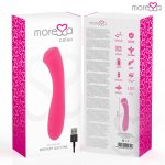 Moressa Celso Premium silikonowy model wielofunkcyjny, 30 trybów, USB, 16 cm
